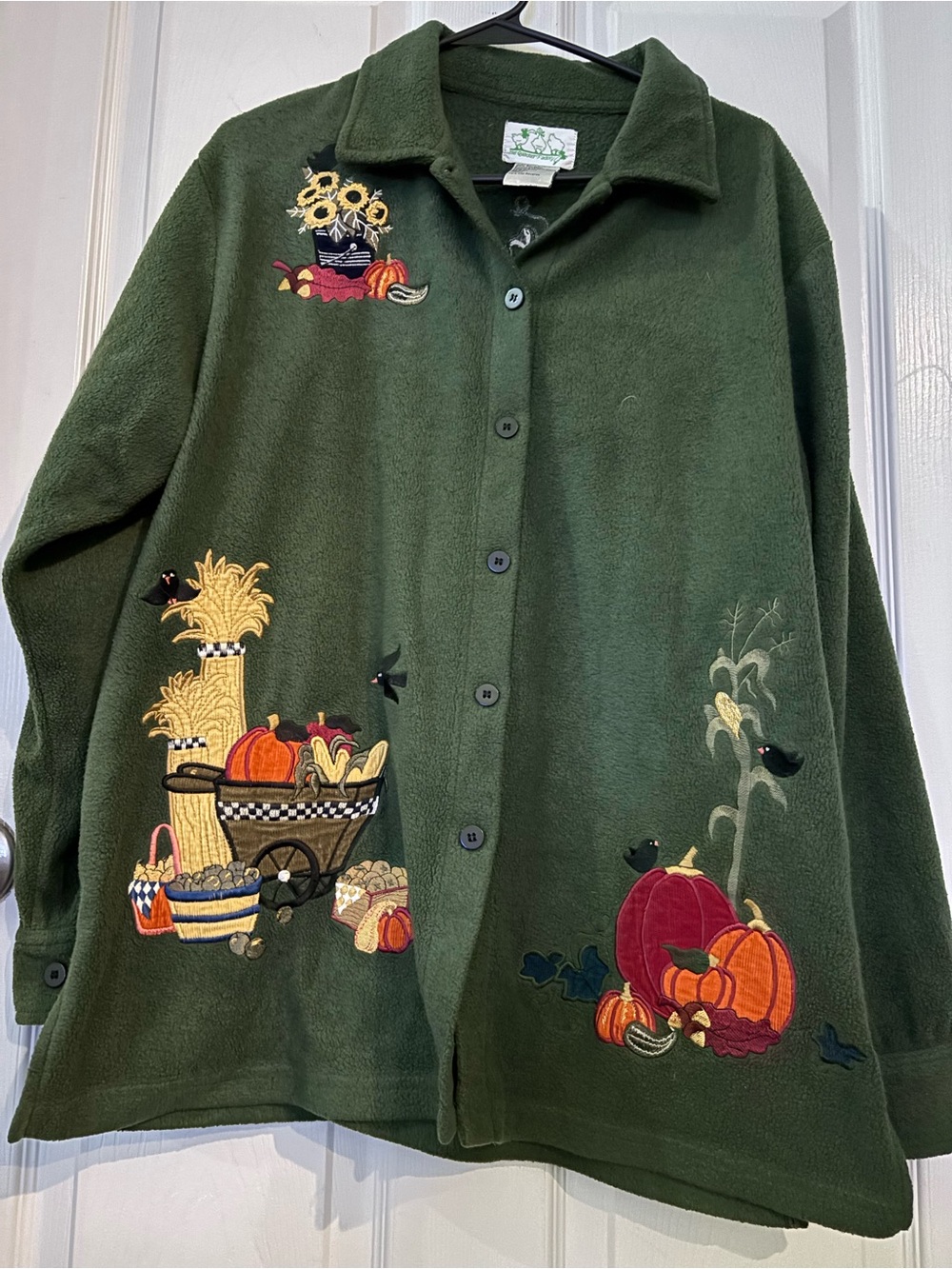 Vintage Quacker Factory sweater